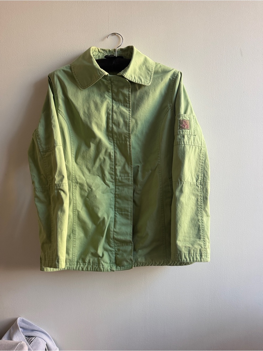 Light Green Field Jacket - Picture 10 of 10